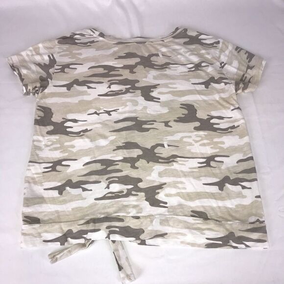Sanctuary camo shirt    - Picture 4 of 5